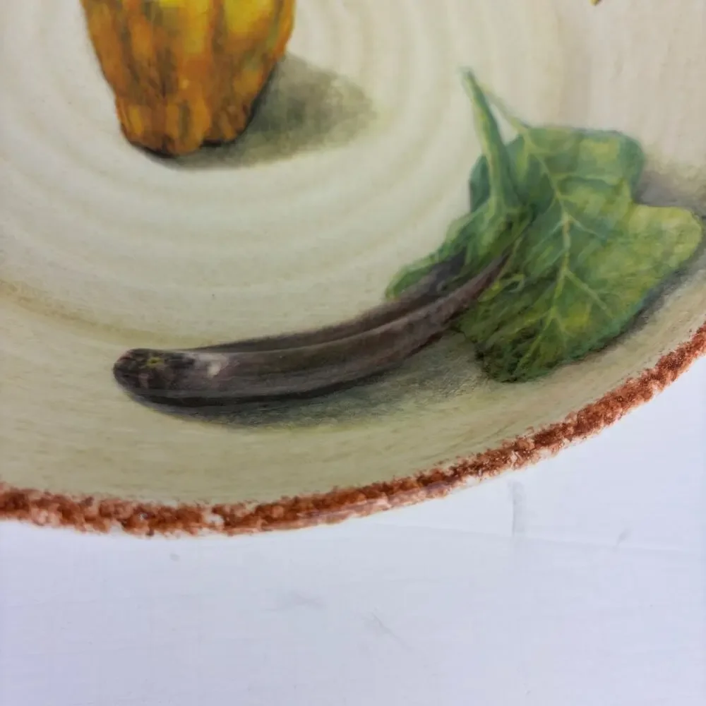 Williams Sonoma Jardin Potager Italy Vegetables LARGE PASTA Serving Bowl 14.5